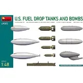 Other 1:48 US Flugzeugtanks und Bewaffnung
