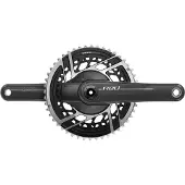 Sram Kurbelgarnitur Quarq RED E1 170 mm 48-35T - präzise Leistungsmessung für....
