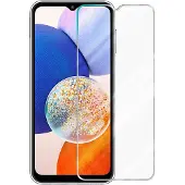 Cadorabo Display Schutzglas Folie für Samsung Galaxy A14 4G / 5G