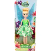 JAKKS Pacific Tinkelbel Puppe 25 Cm Grün Kinder Grün One Size