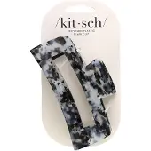 Kitsch Eco-Friendly Jumbo Open Shape Claw Clip (Various Colours) - Schwarz