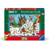 Ravensburger Erwachsenenpuzzle 1000 Teile - Der Grinch