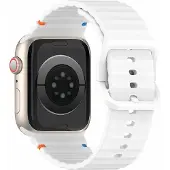 Cover-Discount Apple Watch 42/41/40mm - Silikon Sportarmband Ersatzband