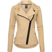 Ragwear Sweatjacke "Saskie" Modische Damen Kapuzenjacke mit kuschlig weichem Innenfutter
