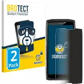 BROTECT Sichtschutzfolie Anti-Spy Privacy Folie Blaulicht-Schutz