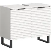 Ebuy24 Riff Waschbeckenunterschrank 60x109 cm