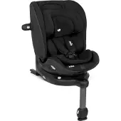 Joie i-Pivot 360 Grow, ISOFIX + Sicherheitsgurt, 0+/1/2/3 (0 - 36kg; 0 Monate - 12 Jahre), 5-Punkt, Seitenschutz, Kopfstütze, Abwaschbare Abdeckung