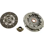 KAVO PARTS Kupplungssatz Kupplung für MITSUBISHI PAJERO IV (V8W, V9W) CP-4046