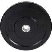 Fitcom Bumper Plate Schwarz 50 mm 15 kg