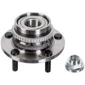 SWAG Radlagersatz Hinten Links Hinten Rechts für HYUNDAI TUCSON (JM) Schrägkugellager 77mm 33 10 6533