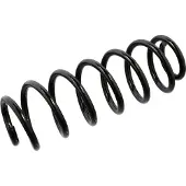 FEBI BILSTEIN Bilstein Fahrwerksfeder [Hersteller-Nr. 104733] für Seat, VW, Audi