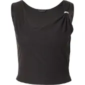 Guess Marciano GUESS Aimee Ss Jewel Drap Jet Black A996 Größe: XL | Tanktops Outlet | Damen | Schwarz