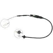 ABS . K26740 Kupplungsseil Seilzug für VW PASSAT (3A2, 35I)