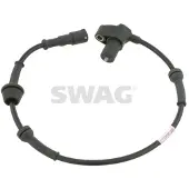 SWAG ABS Sensor Raddrehzahl Vorne Links Vorne Rechts für VW Transporter IV Bus (70B, 70C, 7DB, 7DK, 70J, 70K, 7DC, 7DJ) 32 92 6043