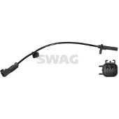 SWAG ABS Sensor Raddrehzahl Hinten Links Hinten Rechts für FORD Transit Mk7 Kastenwagen (V363, FCD, FDD) 33 10 1156