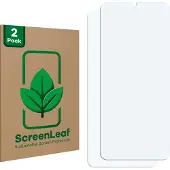 ScreenLeaf Schutzfolie nachhaltiger Displayschutz Displayschutzfolie Folie Klar Transparent