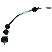 MAXGEAR 32-1184 Kupplungsseil Seilzug passend für PEUGEOT 206 Schrägheck (2A/C)