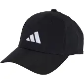 Adidas Baseball Cap "NEW LOGO EMBROIDERED" vorzugeformter Schirm, aus Polyester