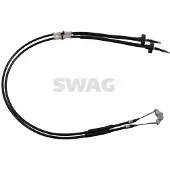 SWAG Seilzug, Feststellbremse [Hersteller-Nr. 13949625] für Vauxhall, Opel