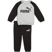 Puma Kinder Anzug MINICATS ESS Raglan Crew Set FL INF