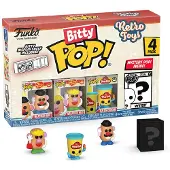 Funko POP! Bitty Pack Series Retro Toys Schlüsselanhänger 4 Einheiten