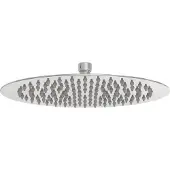 vidaXL Regenbrause Edelstahl 304 25 cm Rund