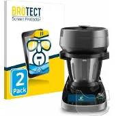 BROTECT 2x Für Cecotec Mambo Victory XL Schutzfolie Displayschutz Display Schutz Folie Klar Transparent