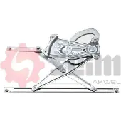 Seim 901148 Elektrischer Fensterheber Vorne Rechts für RENAULT MEGANE III Grandtour (KZ0/1) Megane III Schrägheck (BZ0/1) MEGANE II Kombi (KM0/1)