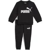 Puma MINICATS ESS Crew Set FL INF - schwarz, Größe:62