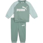 Puma Kinder Anzug MINICATS ESS Raglan Crew Set FL INF