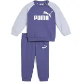 Puma Kinder Anzug MINICATS ESS Raglan Crew Set FL INF