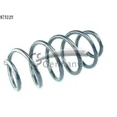 CS Germany Fahrwerksfeder [Hersteller-Nr. 14.875.223] für VW, Skoda