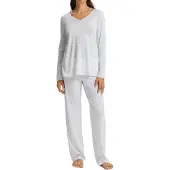 Hanro Pyjama Cotton Silk