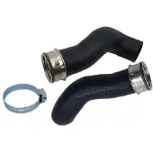 BUGIAD 81909 Turbo Ladeluftschlauch für BMW 1 Schrägheck (E87)