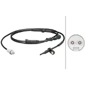 Hella Sensor Raddrehzahl 2-polig aktiver Sensor für u.a. FIAT PUNTO