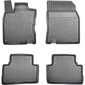Guardliner Allwetter Fussmatten für Nissan Qashqai ab 02.2014 bis 05.2021