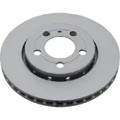 FEBI BILSTEIN Bremsscheibe 23560 hinten, belüftet, 1 Stück