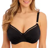 Fantasie Swim Unwattierter Bikini BH East Hampton | Grösse: 85J | Farbe: Schwarz