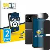 BROTECT Sichtschutzfolie Anti-Spy Privacy Folie Blaulicht-Schutz