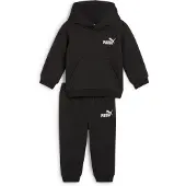 Puma Trainingsanzug "MINICATS LOUNGEWEAR SET FL INF" 2 Stk. zweiteiliges Set, Regular Fit, mit Kapuze