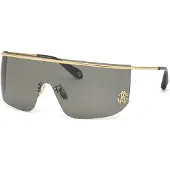 Roberto Cavalli Src012m Sonnenbrille Rosa Smoke / CAT3 Mann Rosa Smoke / CAT3
