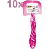 BIC Rasiermesser, Miss Soleil, 10 Stück (Treffer)