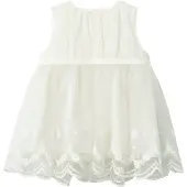 Name it Elegantes Kleid Demille 13240057 Écru Regular Fit
