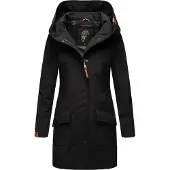 MARIKOO Damen Softshelljacke – Mayleen, wasserabweisend mit Kapuze