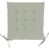 Pflanzen-Kölle Stuhlkissen 'Bliss', tea green, ca. 40 x 40 cm