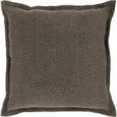 Pflanzen-Kölle Knuffelkissen 'Elba', taupe, ca. 50 x 50 cm