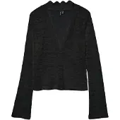 Vero Moda Top in Black | Gr.: XS
