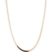 Liebeskind berlin Halsketten - Edelstahl The Sleek - Gr. unisize - in Gold - für Damen