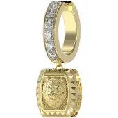 GUESS Lion King Crystal Ohrringe