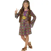 Smiffys Hippie Mädchen Clara